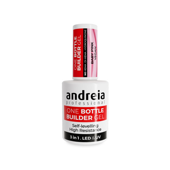 One Bottle Builder Gel 3 in 1 - Baby Pink (Low viscosity)