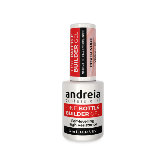 One Bottle Builder Gel 3 in 1 - Cover Nude (Low viscosity)