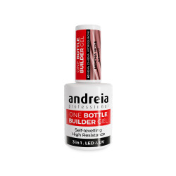 One Bottle Builder Gel – Mocha Rose