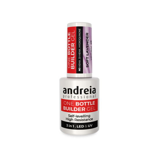 One Bottle Builder Gel 3 in 1 - Soft Lavender (Low viscosity)