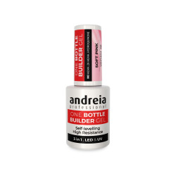 One Bottle Builder Gel – Soft Pink