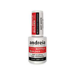 One Bottle Builder Gel – Soft White