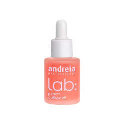 lab: peach cuticle oil - Andreia Professional
