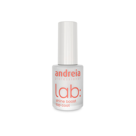 lab: shine boost top coat