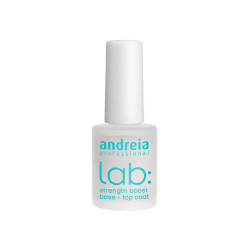 Base + Top Coat Fortificante 10.5ml - LAB Andreia Professional