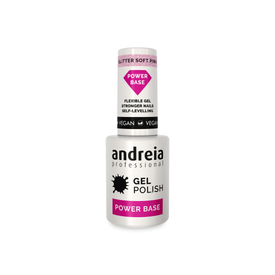 Power Base Glitter Soft Pink