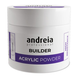 Acrylic Powder - Clear - Andreia Professional