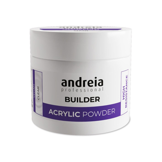 Acrylic Powder - Clear - Andreia Professional