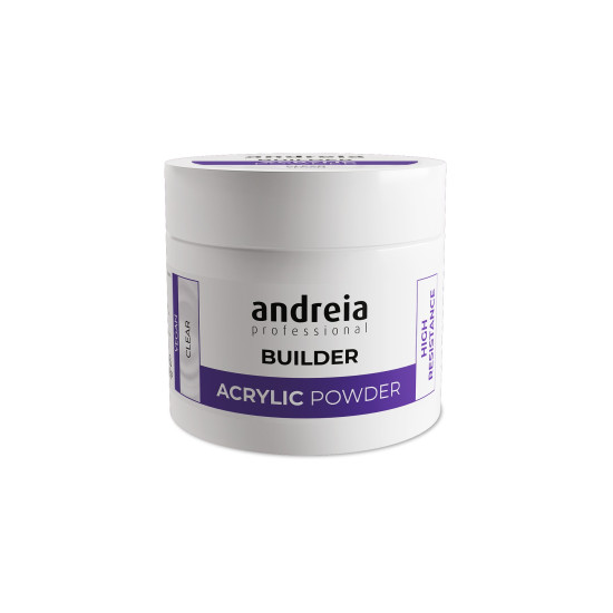 Acrylic Powder - Clear - Andreia Professional
