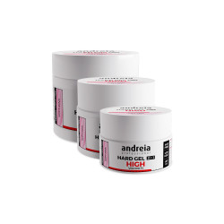 Hard Gel High Viscosity Soft Pink 200Gr