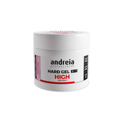 Hard Gel High Viscosity Soft Pink 200Gr