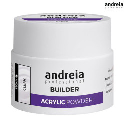 Acrylic Powder - Clear - Andreia Professional