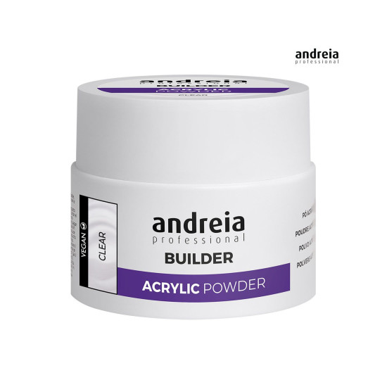 Acrylic Powder - Clear - Andreia Professional