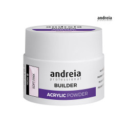 Acrylic Powder - Soft Pink - Andreia Professional