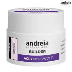 Acrylic Powder - Soft Pink - Andreia Professional