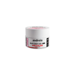 Builder Gel Medium Viscosity Soft Pink 44Gr