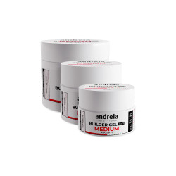 Builder Gel Medium Viscosity Soft White 44Gr