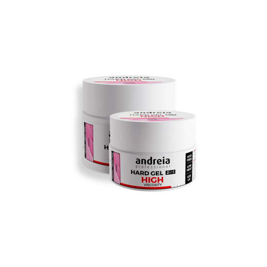 Hard Gel 2 in 1 - Pink (High viscosity) 44Gr
