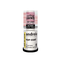 Cotton Candy Top Coat Milky Pink