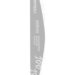 Halfmoon Washable Pro Buffer 100/180