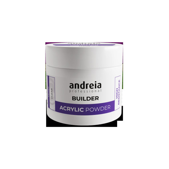 Acrylic Powder Clear 200Gr