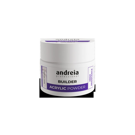Acrylic Powder Soft White 35Gr
