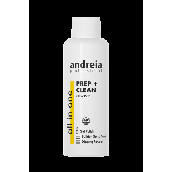 All in One Prep + Clean
Cleanser