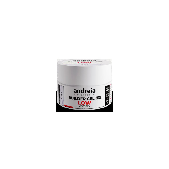 Builder Gel 3 in 1 - Clear (Low viscosity)