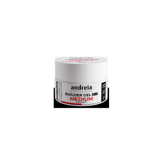 Builder Gel 3 in 1 - Clear (Medium viscosity)