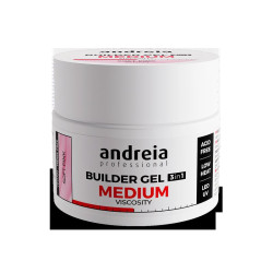 Builder Gel 3 in 1 - Soft Pink (Medium viscosity) 44Gr