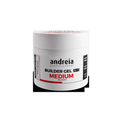 Builder Gel 3 in 1 - Soft White (Medium viscosity) 200Gr