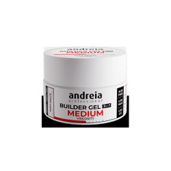 Builder Gel 3 in 1 - Soft White (Medium viscosity)