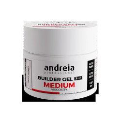 Builder Gel 3 in 1 - Soft White (Medium viscosity) 44Gr