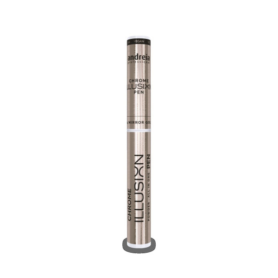 Chrome Illusion Pen 04 Mirror Gold