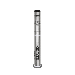 Chrome Illusion Pen 05 Mirror Silver
