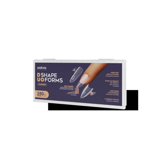 DUO Shape Forms - Almond