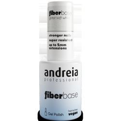 Fiber Base 06 Glitter Soft White