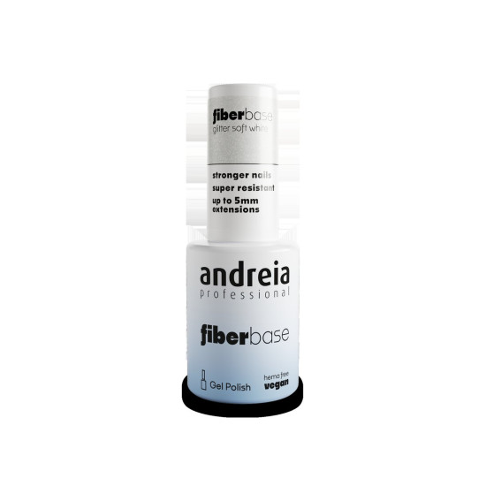 Fiber Base 06 Glitter Soft White