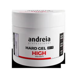 Hard Gel 2 in 1 - Clear (High viscosity) 200Gr
