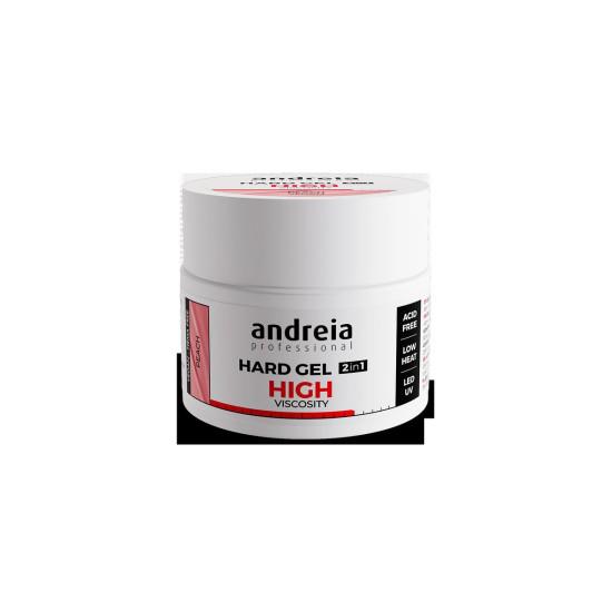 Hard Gel 2 in 1 - Peach (High viscosity) 44Gr