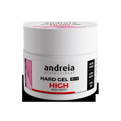 Hard Gel 2 in 1 - Pink (High viscosity) 44Gr