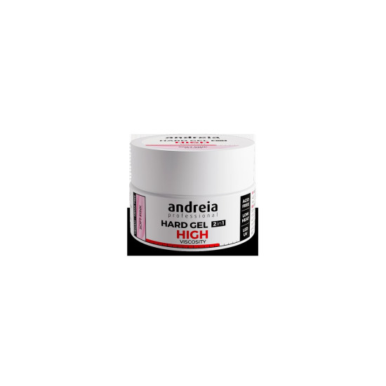 Hard Gel 2 in 1 - Soft Pink (High viscosity)