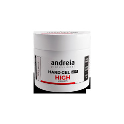 Hard Gel 2 in 1 - Soft White (High viscosity) 200Gr