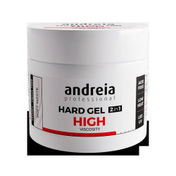 Hard Gel 2 in 1 - Soft White (High viscosity) 200Gr