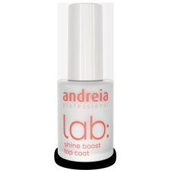 lab: shine boost top coat
