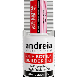 One Bottle Builder Gel 3 in 1 - Baby Pink (Low viscosity)