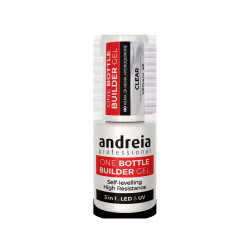 One Bottle Builder Gel 3 in 1 - Clear (Low viscosity)