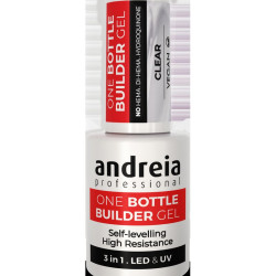 One Bottle Builder Gel 3 in 1 - Clear (Low viscosity)