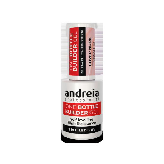 One Bottle Builder Gel 3 in 1 - Cover Nude (Low viscosity)