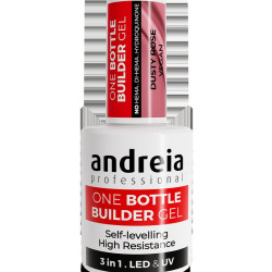 One Bottle Builder Gel 3 in 1 - Dusty Rose (Low viscosity)